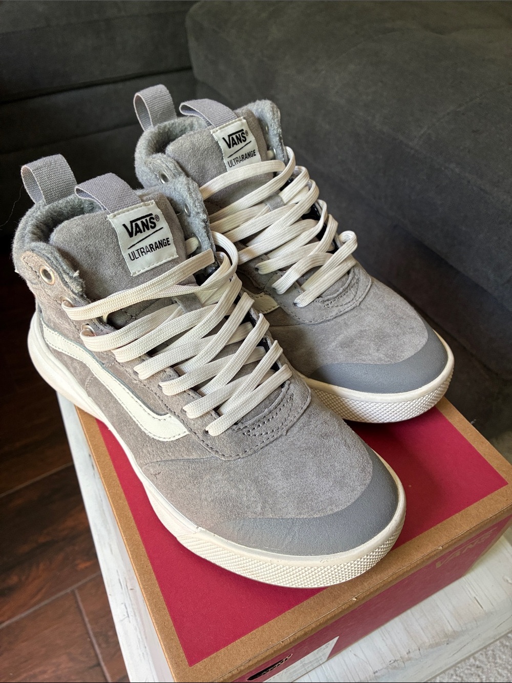 Vans ultra range hi- mte